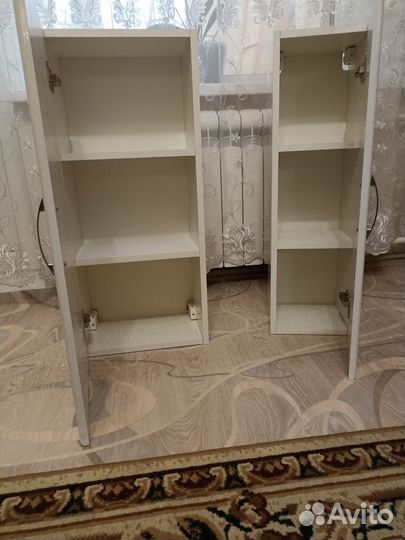 Комплект шкафов для ванной комнаты