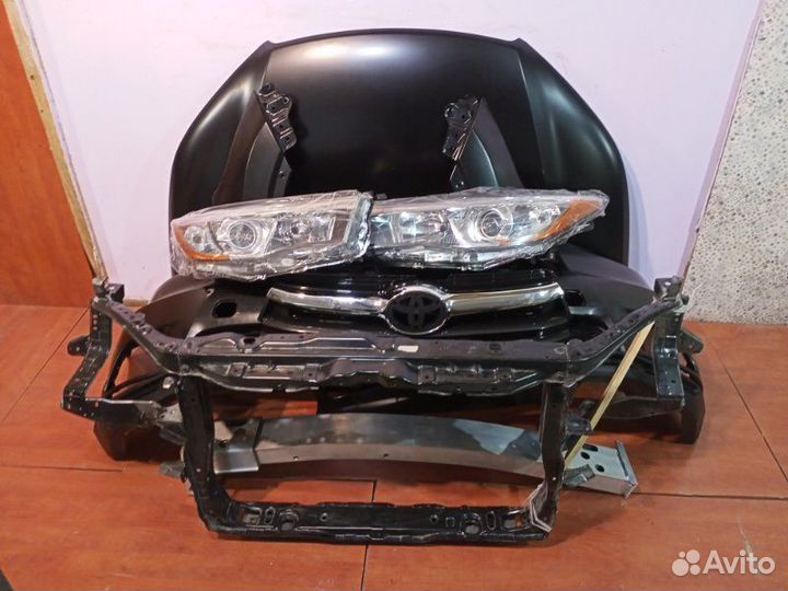 Передняя часть Toyota Highlander 3 3 HU50