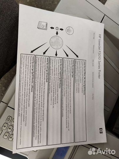 Принтер лазерный hp laserjet p3010
