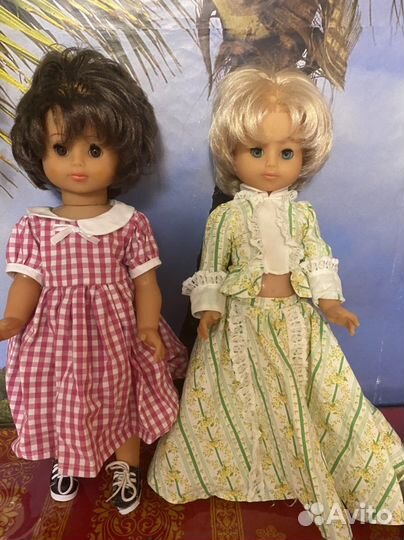 Куклы гдр СССР