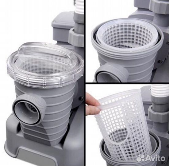 Песочный фильтр-насос BestWay 5678л/ч