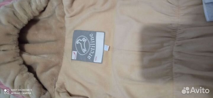 Зимний комбинезон для девочки