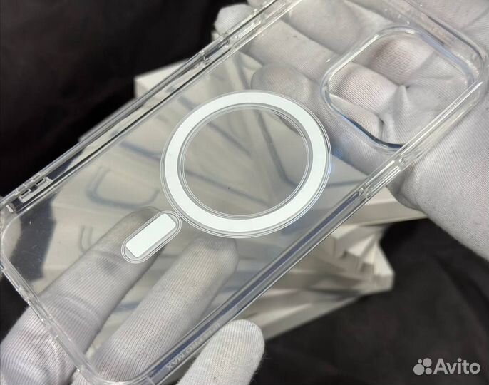 Прозрачный чехол Magsafe для iPhone 11-14 pro max