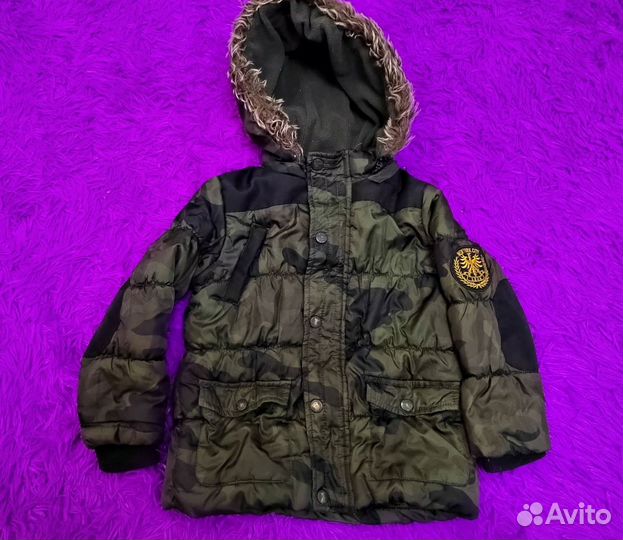 Куртка для мальчика 98-104