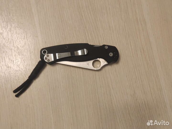 Нож складной CPM S30V, есть мелкие царапины