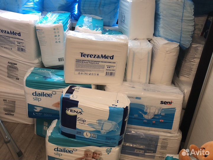 Памперсы M L Xl для взрослых