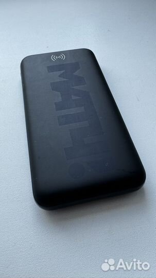 Power bank Uniscend с беспроводной зарядкой