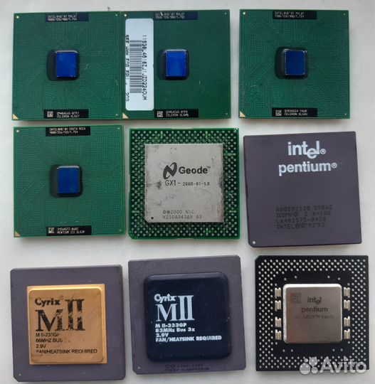 Процессоры керамические