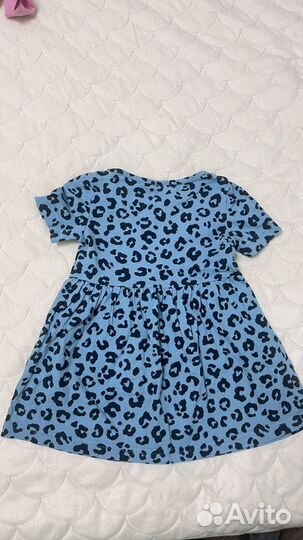 Платье для девочки 86
