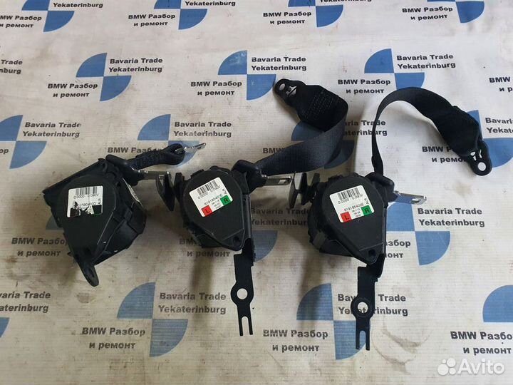 Задние ремни безопасности BMW F30