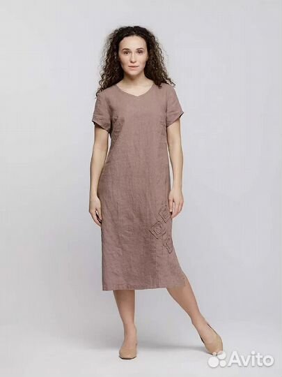 Платье М 2/204 какао
