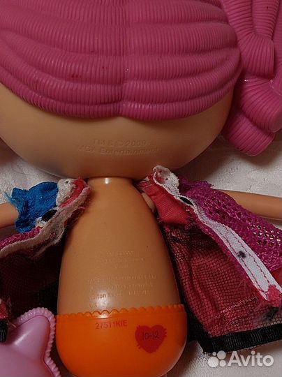 Lalaloopsy Berry Jars 'N' Jam 2011