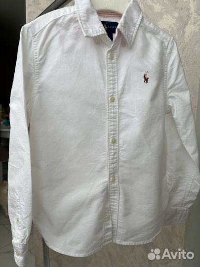 Ralf lauren рубашка