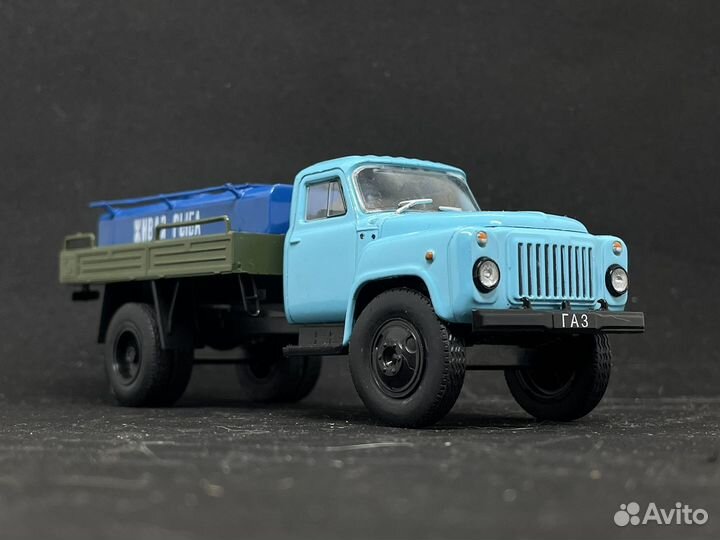 Модель грузового автомобиля газ 53