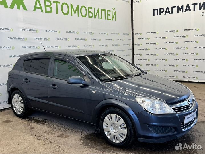 Opel Astra 1.8 МТ, 2007, 238 000 км