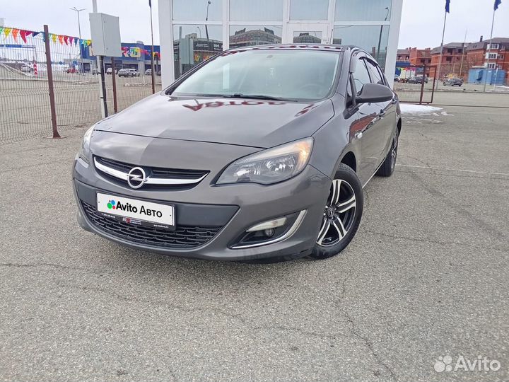 Opel Astra 1.4 AT, 2012, 203 487 км