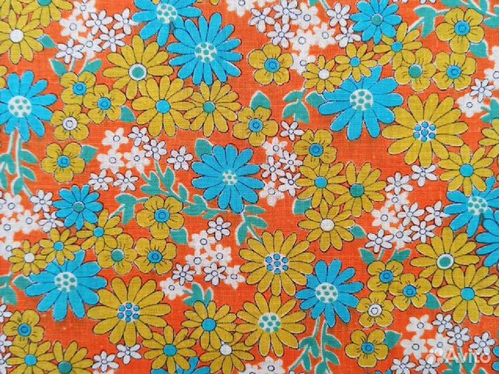 Ткани отрезы СССР