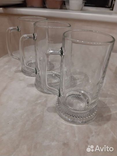 Кружка пивная 3 шт