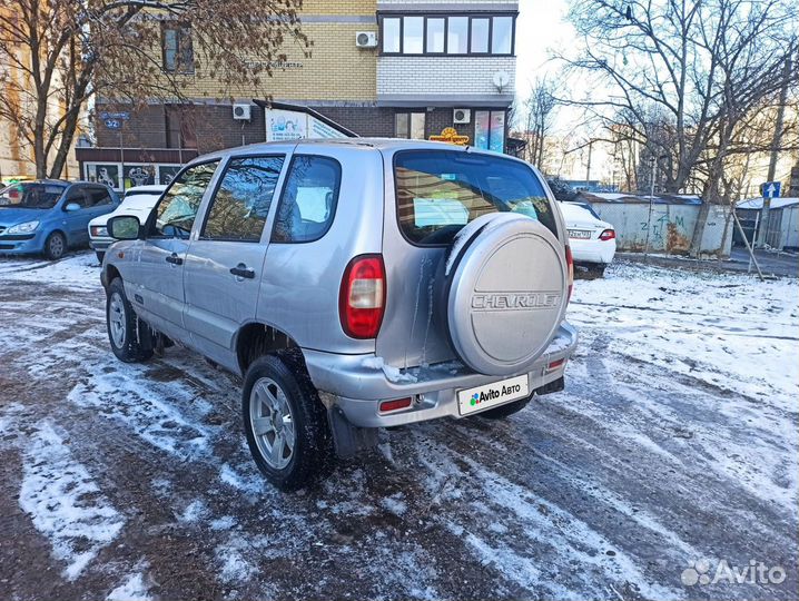 Chevrolet Niva 1.7 МТ, 2008, 57 000 км