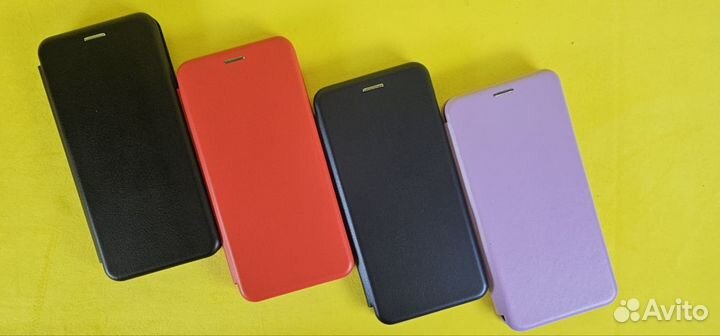 Книжка кожаная-магнитная Samsung A73