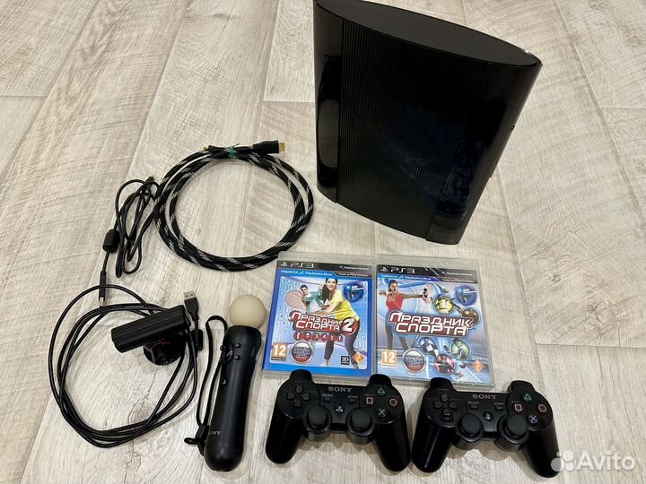 Sony PS3 super slim 500GB