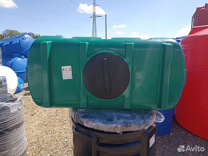 Баки для воды 100л. 200л.300л. прямоугольные