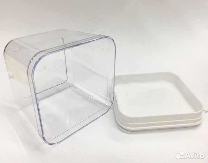 Набор контейнеров для сыпучих продуктов 3 в 1