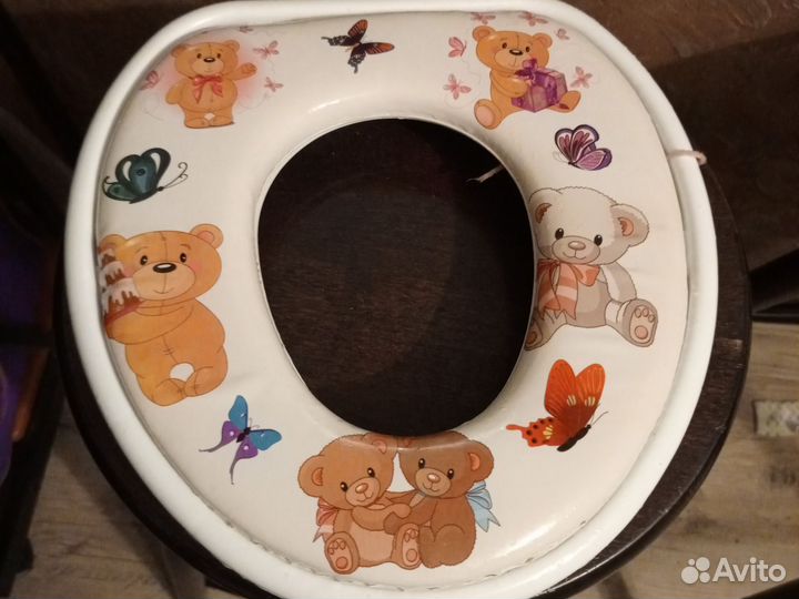 Сидушка на унитаз