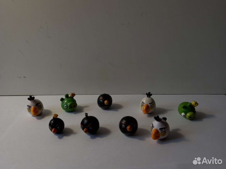 Минифигурки Angry birds