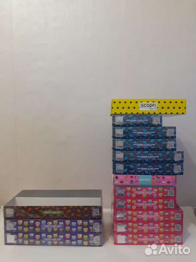 Картонные коробки с прозрачным окном