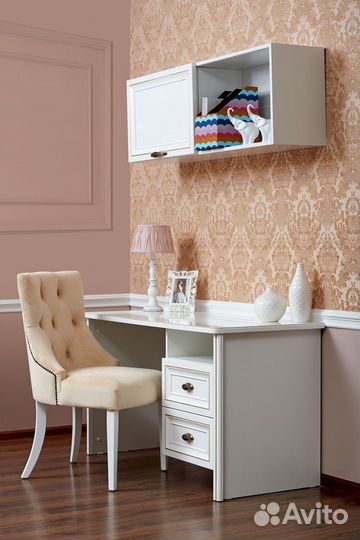 Спальня детская натали белый глянец