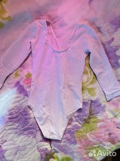 Боди и юбка для гимнастики