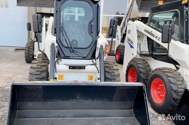 Мини-погрузчик Lonking CDM308, 2022