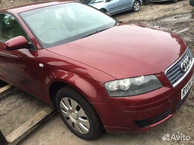 Разбор на запчасти Audi A3 (8PA) 2004-2008