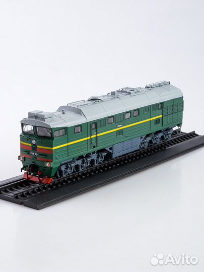 Наши поезда 18, 2тэ116