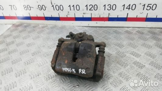 Суппорт тормозной передний правый KIA venga 1 (MPH03N701)