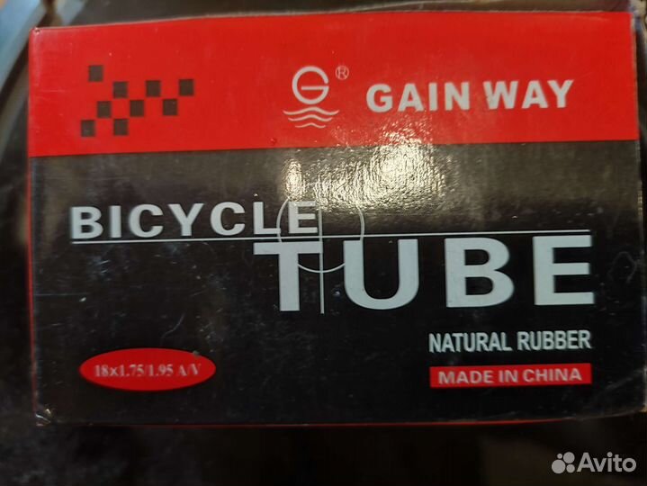 Камера для велосипеда 18, 24, 28