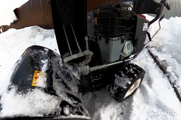 Снегоуборщик champion BS ST1170 Б/У