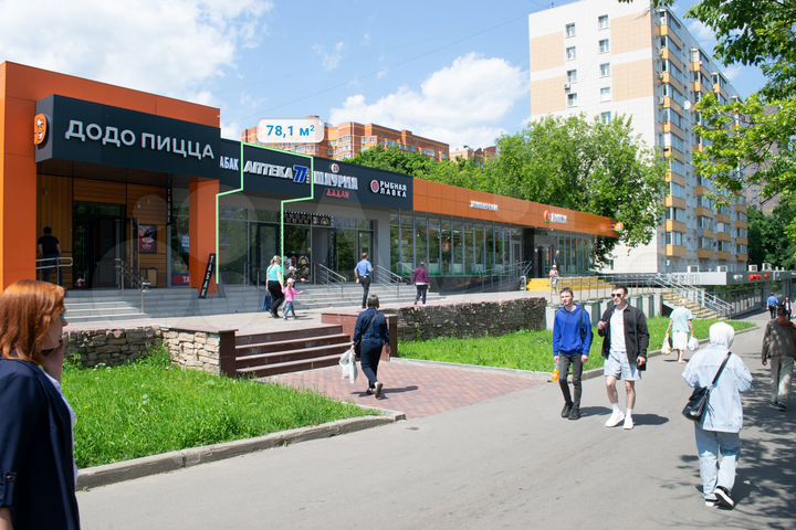 Помещение с арендатором 78 м², м. Щелковская