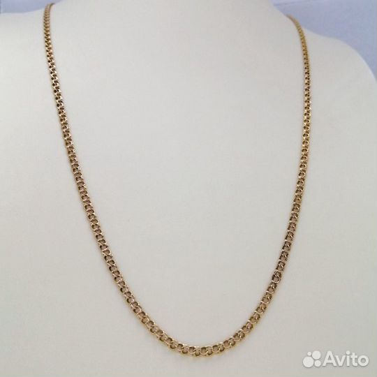 Цепь / размер 56 / 5,87г / Золото583