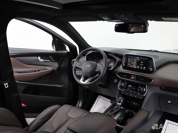 Hyundai Santa Fe 2.2 AT, 2019, 92 634 км