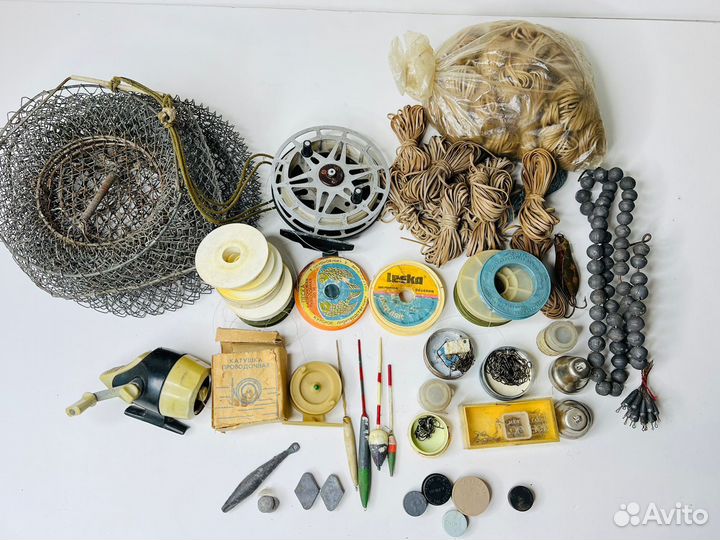 Рыболовные снасти из СССР