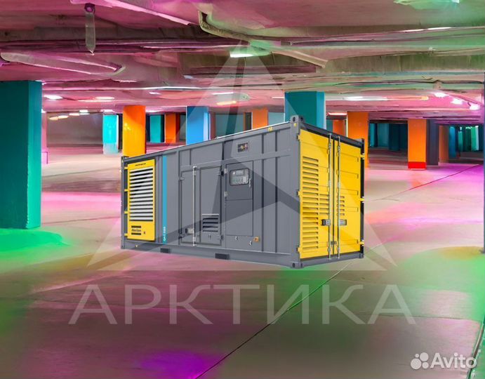 Дизельный генератор Арктика ад 200