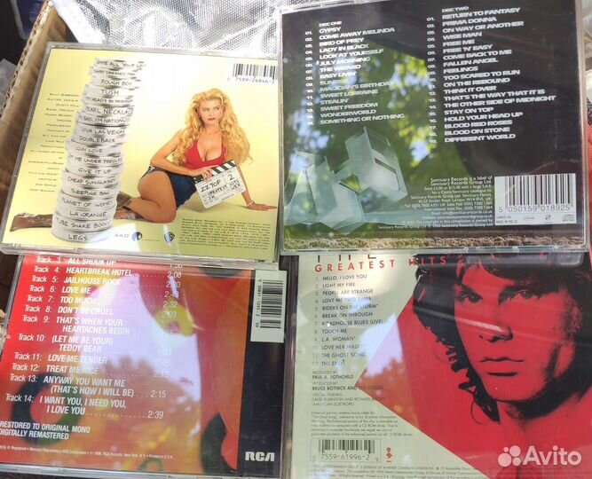 CD диски фирменные