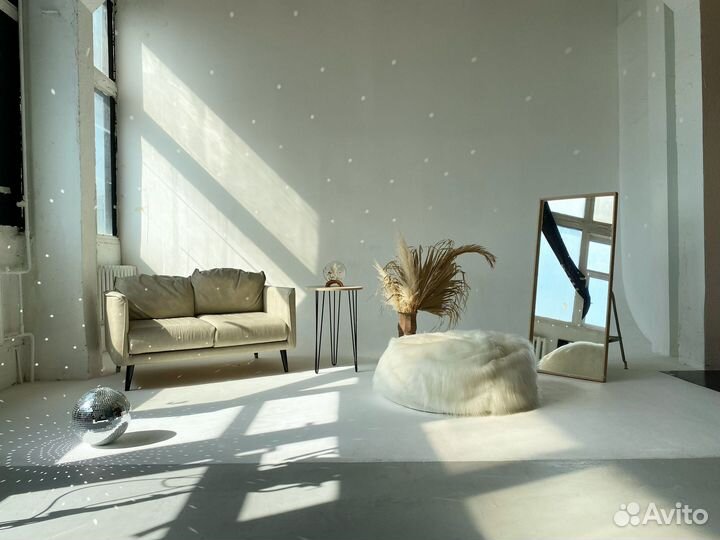 Аренда фотостудии с циклорамой 