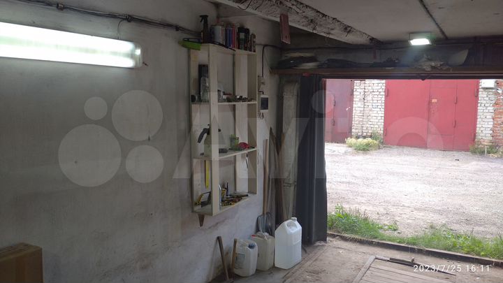 Гараж, 18 м²