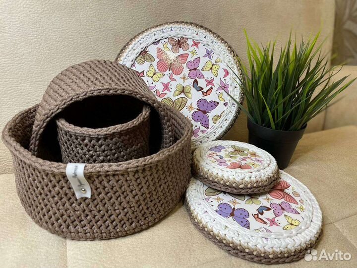 Набор корзин