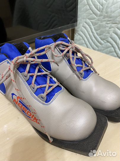 Лыжные ботинки 36 размер