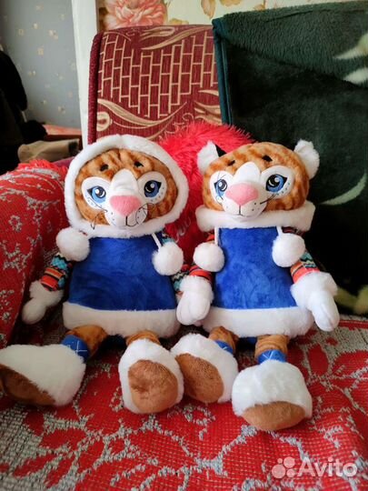 Игрушка мягкая Тигренок