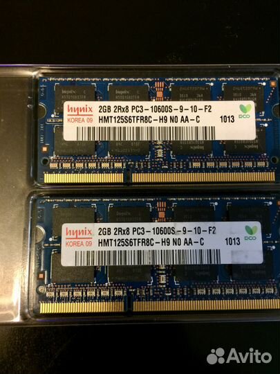 Память, разная DDR3 DDR2 DDR SO-dimm, для ноутбука
